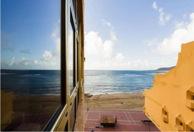 Bello Horizonte, Un Hogar Con Vistas Al Mar Las Palmas de Gran Canaria Exterior photo